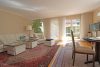 2-Zimmer-Gartenwohnung mit zwei Bädern und Hobbyraum in München-Aubing - Wohnzimmer