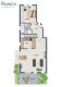 2-Zimmer-Gartenwohnung mit zwei Bädern und Hobbyraum in München-Aubing - Grundriss EG