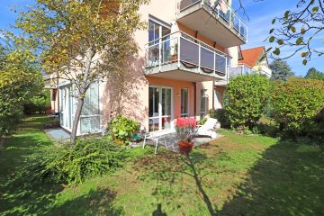 2-Zimmer-Gartenwohnung mit zwei Bädern und Hobbyraum in München-Aubing, 81243 München, Wohnung