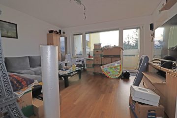 Geräumige 3-Zimmer-Wohnung TOP geschnitten mit West-Loggia, 85521 Ottobrunn, Etagenwohnung