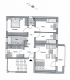 Teil saniert: 4-Zimmer-Wohnung TOP geschnitten mit Süd-Loggia - TOP_Grundriss