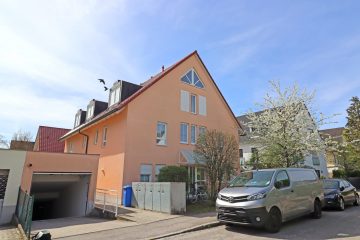 München-Aubing: 3-Zimmer-Wohnung mit zwei Bädern in ruhiger Lage, 81243 München, Wohnung