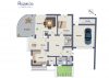 Familientraum in Neubiberg - EFH mit modernisierter Heizung und Solarpanels - Grundriss EG