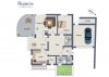 Familientraum in Neubiberg - EFH mit modernisierter Heizung und Solarpanels - Grundriss EG