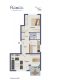 Ottobrunn: 2-Zimmer-Wohnung mit Süd-West-Loggia in ruhiger Wohnlage - TOP-Grundriss