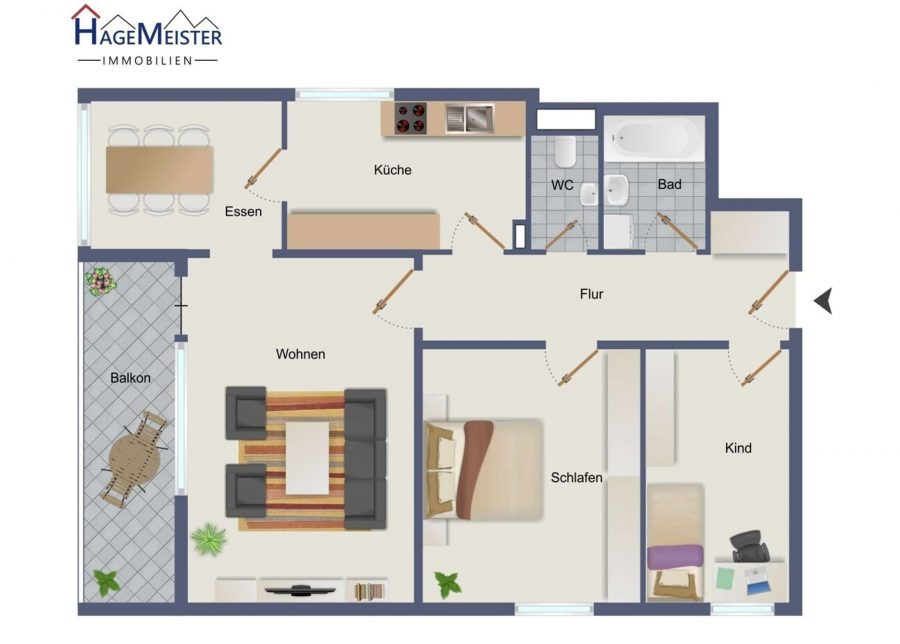 Real Estate Title Image Background