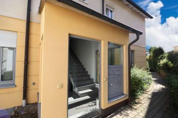 Im Herzen Markt Indersdorfs: 2,5-Zi-Whg. mit Süd-West-Terrasse, Fußbodenheizung und Hobbyraum, 85229 Markt Indersdorf, Etagenwohnung