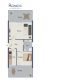 Bestlage in München-Nymphenburg: 2-Zimmer Wohnung mit zwei Dachterrassen und Potential - TOP-Grundriss