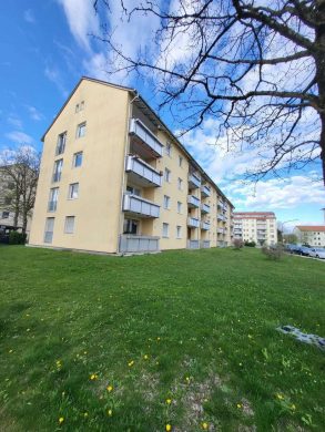 Am Römerhang: Moderne 3-Zimmer-Wohnung mit Süd-West-Balkon, 86899 Landsberg am Lech, Erdgeschosswohnung