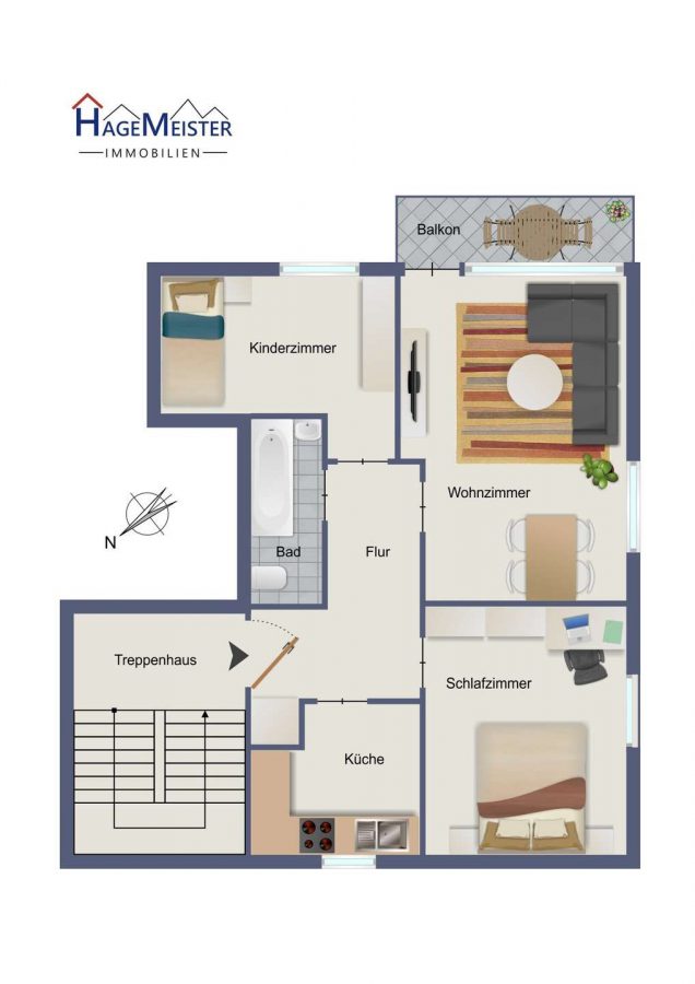 Real Estate Title Image Background