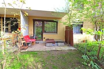 Schwabing-Freimann: 1-Zi-Apt. mit Gartenanteil und TG-SP als Kapitalanlage oder zur Selbstnutzung, 80939 München, Erdgeschosswohnung