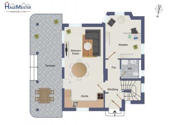 Charmantes und teil saniertes Einfamilienhaus in attraktiver Lage von Regensburg, 93049 Regensburg, Einfamilienhaus