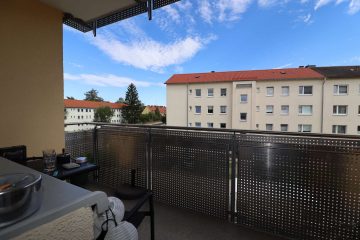 Am Römerhang: moderne 3-Zimmer-Wohnung mit Balkon, 86899 Landsberg am Lech, Etagenwohnung