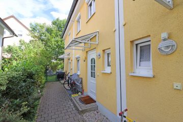 Reihenmittelhaus in ruhiger Lage mit TOP-Infrastruktur in München-Moosach, 80993 München, Reihenmittelhaus