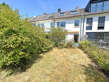 Top saniert – ruhige und zentrale Lage – Reihenmittelhaus in Pasing-Obermenzing, 81245 München, Reihenmittelhaus