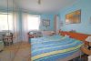 Geräumige 3-Zimmer-Wohnung TOP geschnitten mit Süd-West-Loggia - Schlafzimmer