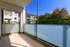 Verkauft: Bogenhausen - Am Zamilapark: 2-Zimmer Wohnung mit Balkon und Blick ins Grüne - Loggia