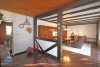Traumlage - Landhaus mit beeindruckendem Blick über Altomünster - Wohnzimmer