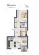 Ottobrunn: 2-Zimmer-Wohnung mit Süd-West-Loggia in ruhiger Wohnlage - TOP-Grundriss